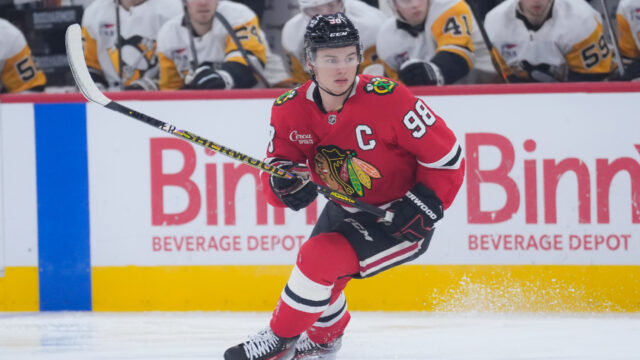 Nejsilnější útočná trojice týmu Chicago Blackhawks